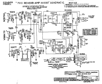 Fender Pro-Reverb-AA1069 - Schematic